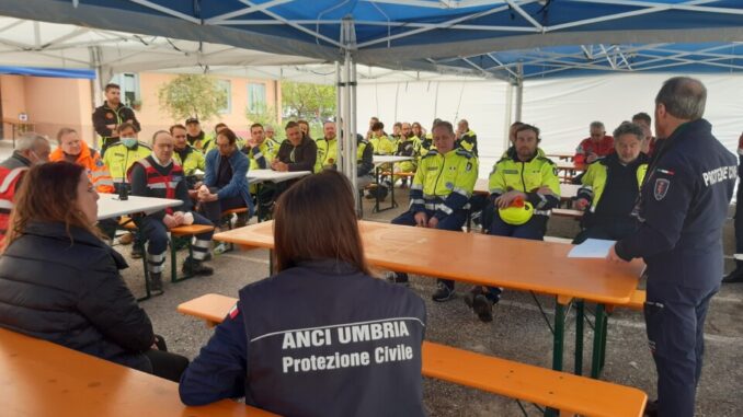 Giornata mondiale Protezione Civile, grazie assessore Melasecche