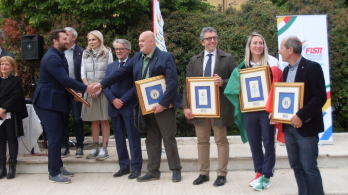 Gran Galà dello Sport, tra i premiati Francesca Lollobrigida, che si è svolto sabato pomeriggio al Caos di Terni