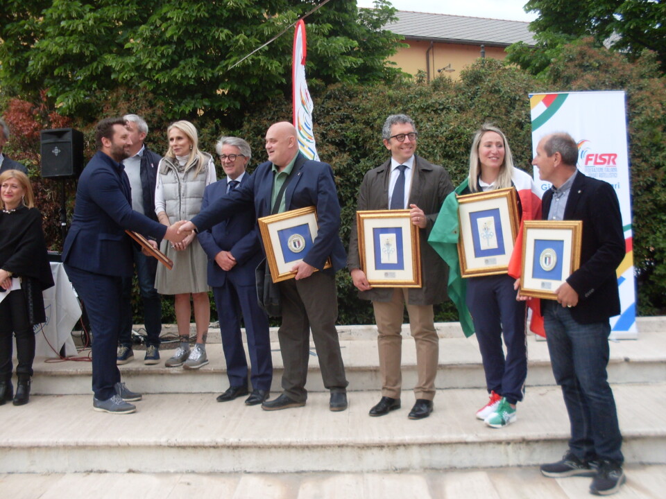 Gran Galà dello Sport, tra i premiati Francesca Lollobrigida, che si è svolto sabato pomeriggio al Caos di Terni