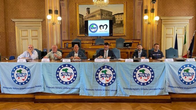 IX Congresso provinciale SIULP. Massimo Pici riconfermato Segretario Generale Provinciale