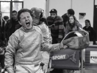 Riconoscimento a Sara di Gregorio del Circolo Scherma Terni, borsa dal titolo "Incentivazione allo studio 2021"