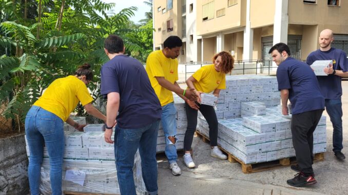 Partito da Terni carico di aiuti umanitari da donare alla popolazione ucraina