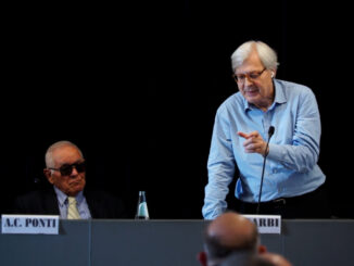 Dizionario sentimentale, il libro di Antonio Carlo Ponti, c'era anche Vittorio Sgarbi