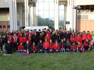 Libertas Rari Nantes Perugia, emozionante primo weekend di maggio