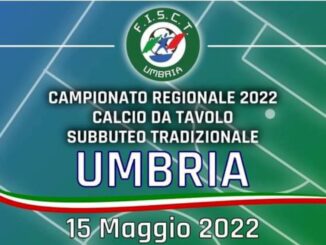 Campionati regionali calcio da tavolo - subbuteo valevoli per le prossime qualificazioni ai campionati italiani individuali