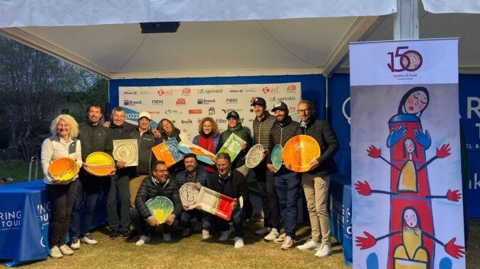 Tappa in Umbria per il torneo di golf solidale. Il 3 e 4 giugno il Charing Golf Tour 'abbraccerà' i ragazzi del Serafico di Assisi