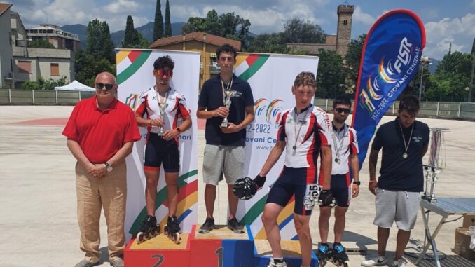Week end di grandi successi per l’Euro Sport Club Pattinaggio, con il terzo posto dell’atleta Vera La Gatta