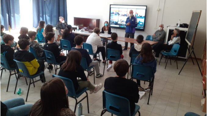 Scuola e sport: ragazzi di Arrone e Ferentillo e personaggi atletica leggera