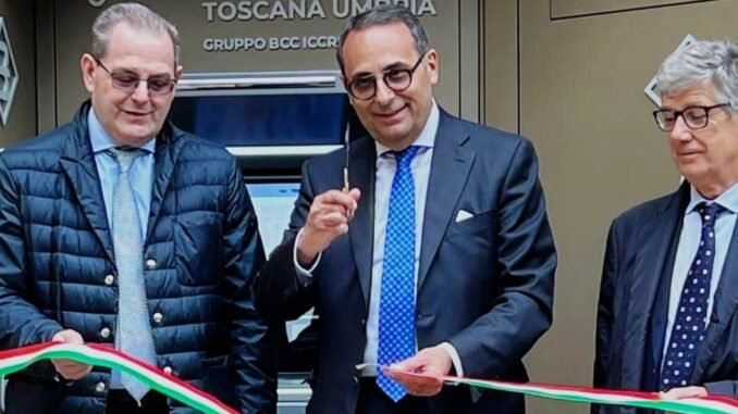 Nuovo bancomat a Narni, finalmente, e sarà aperto h24, Banca Centro Toscana