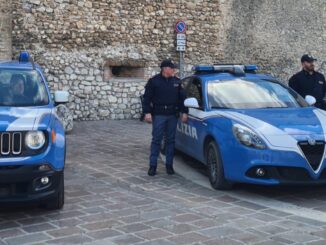 Borghi Sicuri, poliziotti in attività a Colle della Trinità, Corciano e Solomeo