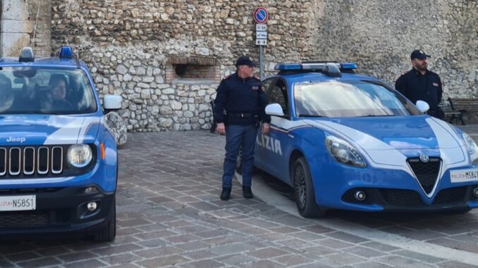 Borghi Sicuri, poliziotti in attività a Colle della Trinità, Corciano e Solomeo
