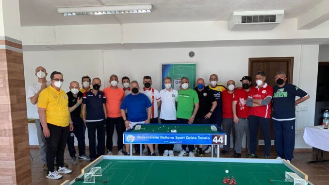 Subbuteo, campionati regionali domenica 15 maggio a Perugia. Molti i giocatori da tutta la regione tra cui tanti dalla provincia di Terni.