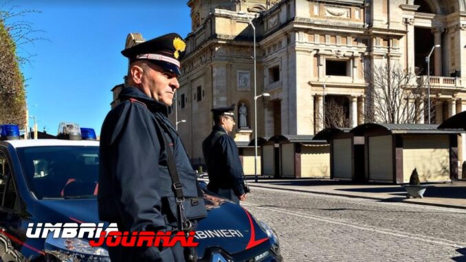 Furti Aumento: Case Tordandrea e Santa Maria degli Angeli Mirino