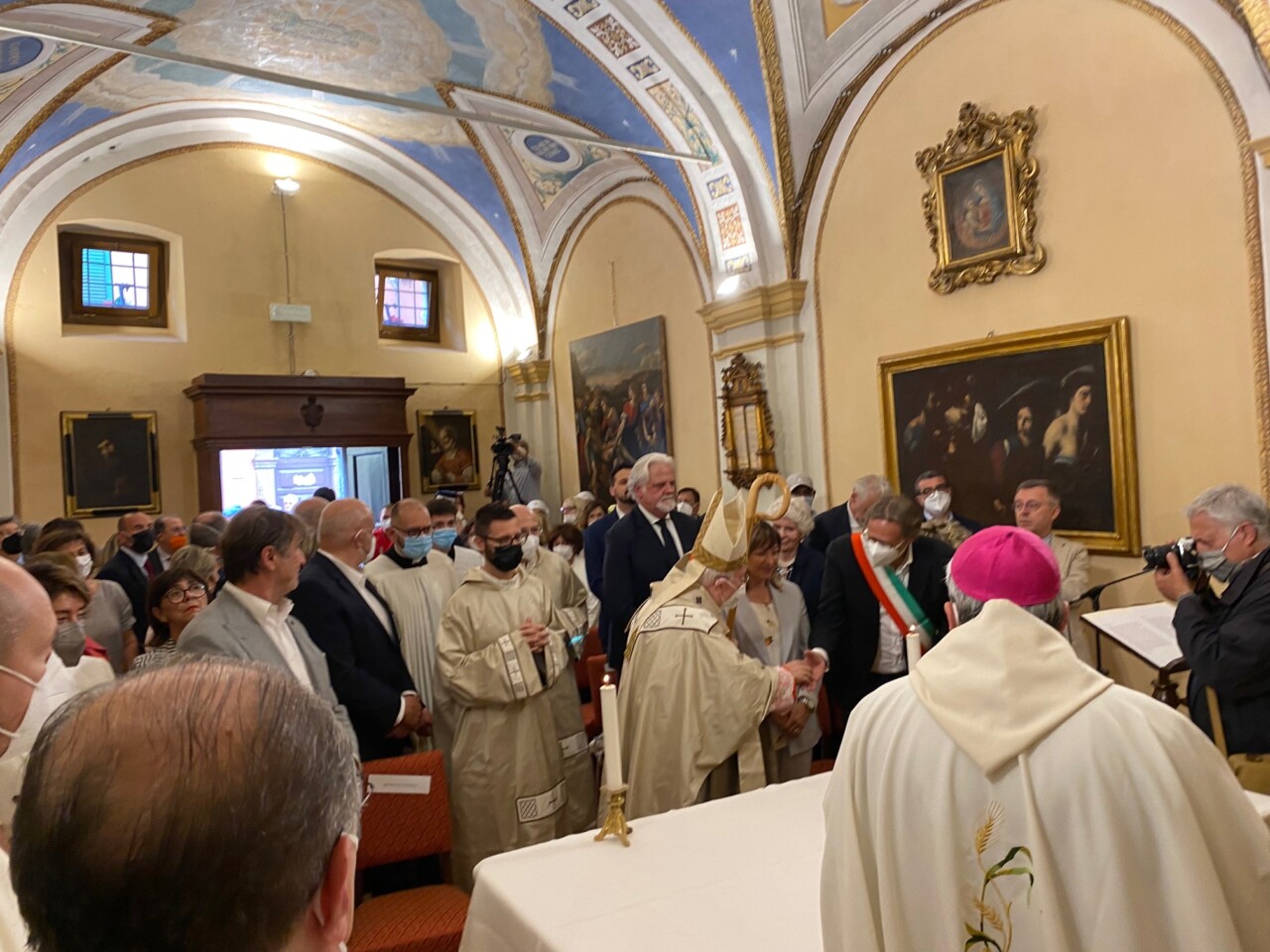 Inaugurato il centro di accoglienza 