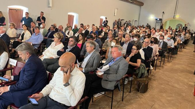 Convegno a Spoleto su fondo complementare pnrr aree sisma 2009-2016"