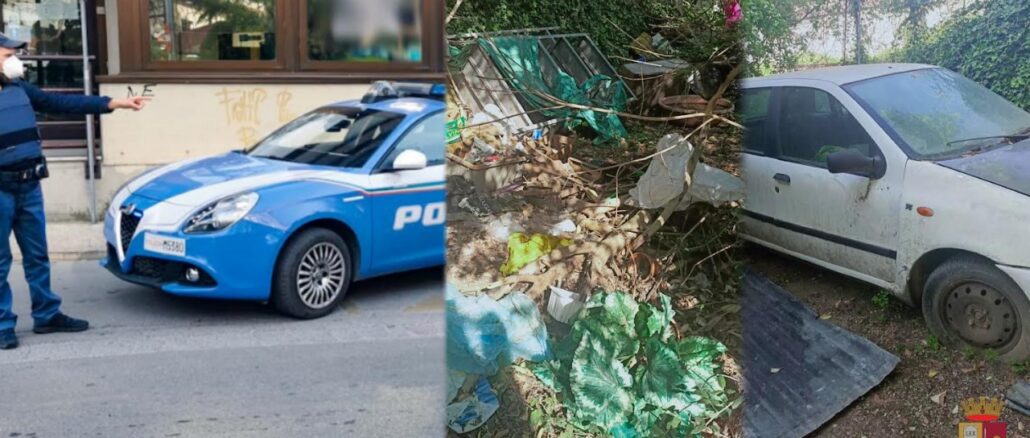 Degrado area Fontivegge, Polizia di Perugia stringe le maglie dei controlli
