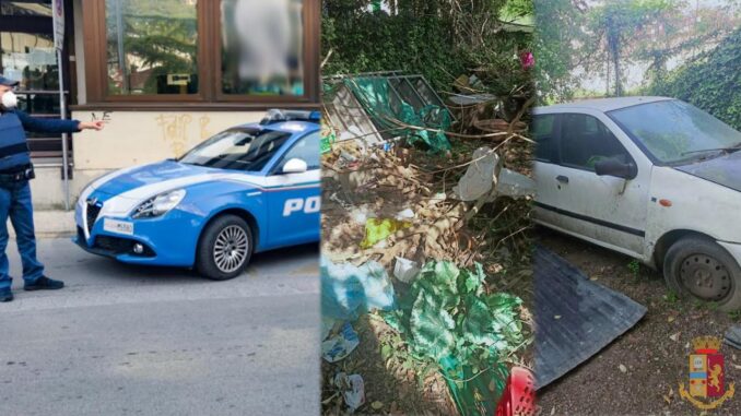 Degrado area Fontivegge, Polizia di Perugia stringe le maglie dei controlli