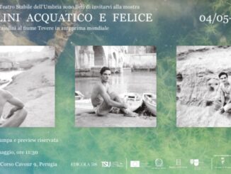 Pasolini acquatico e felice, la mostra in anteprima mondiale. 38 i ritratti di Pasolini al fiume Tevere, mercoledì 4 maggio