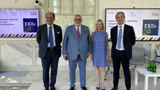 Export e internazionalizzazione delle imprese umbre con Luiss, il made in umbria riparte dalle competenze di manager e imprenditori