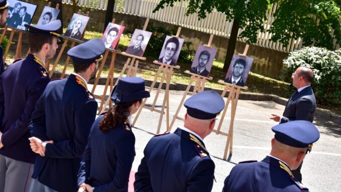 Giornata legalità e anniversario strage Capaci, Bellassai, ribadito impegno Polizia