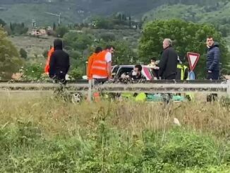 Incidente sulla 75 Centrale Umbra verso Foligno, un ferito