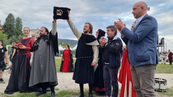 Narni, Mezule ha vinto la Corsa all’Anello