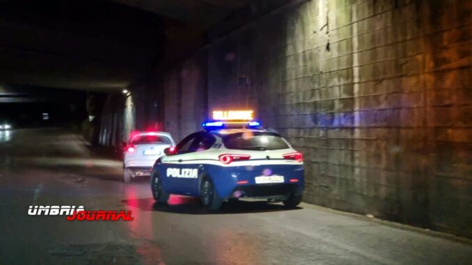 Mezza Perugia, compresa Fontivegge, passata al setaccio dalla polizia di Stato