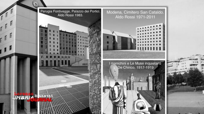 Piazza del Bacio, la piazza “diversamente funzionale” di Aldo Rossi
