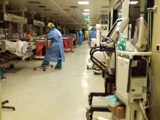 Netto calo ricoverati covid negli ospedali dell'Umbria