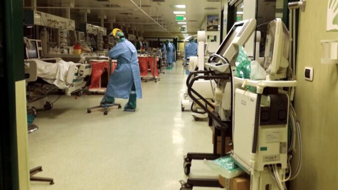 Netto calo ricoverati covid negli ospedali dell'Umbria