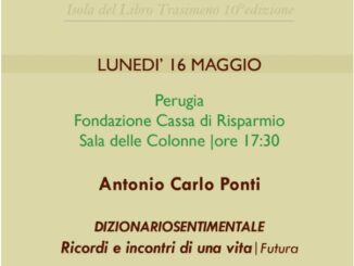 Sgarbi presenta il Dizionario Sentimentale di Antonio Carlo Ponti