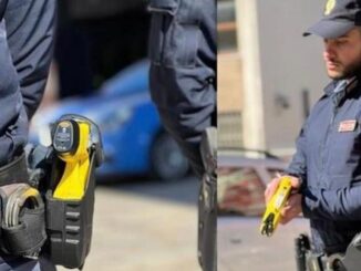 Il taser sarà a disposizione delle nostre forze dell'ordine