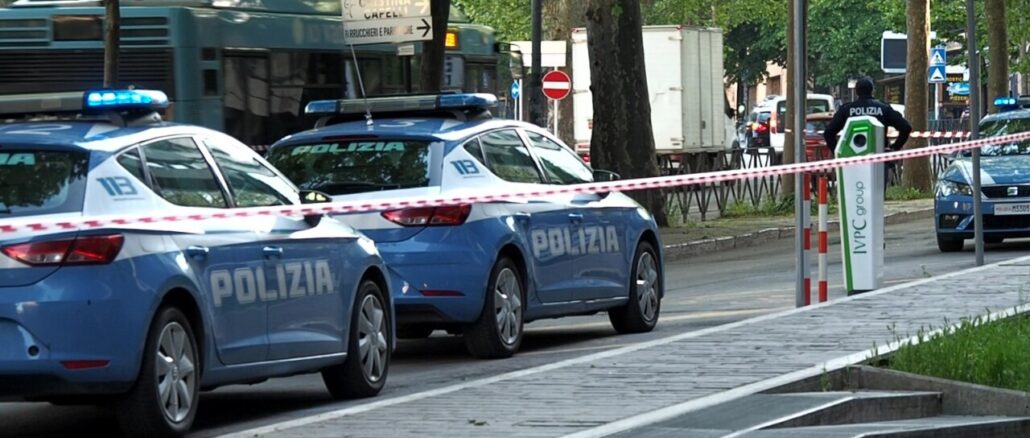Transessuale nuda cade da un palazzo a Fontivegge, lite degenerata o tentativo di suicidio, le ipotesi
