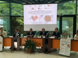 Convegno scientifico a Terni, la professione medica durante e dopo il Covid