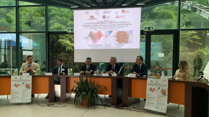 Convegno scientifico a Terni, la professione medica durante e dopo il Covid
