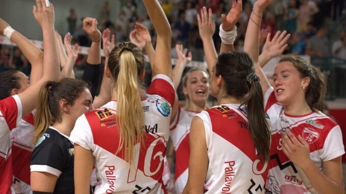 Perugia in estAsi: la 3M non sbaglia ed è in A2!