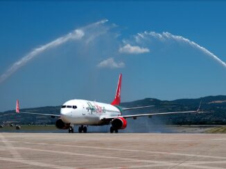 Perugia Lamezia Terme, collegamento aereo diretto con Albastar
