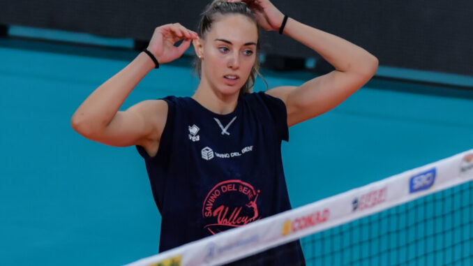 Bartoccini-Fortinfissi Perugia, al centro arriva la toscana Benedetta Bartolini