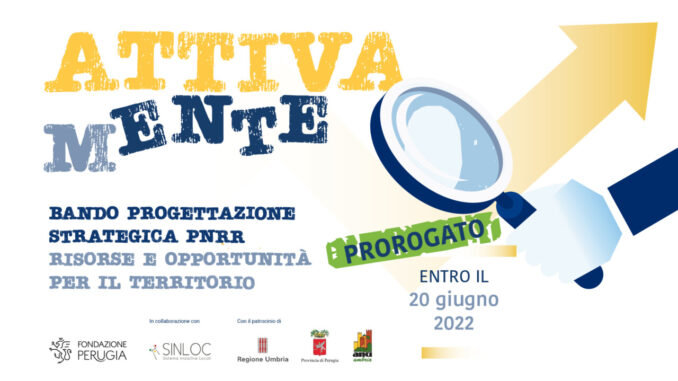 AttivaMENTE, prorogato il bando per imparare a progettare