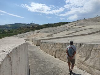 A Gibellina l'arte di Burri parla di ciò che è stato e di quello che sarà