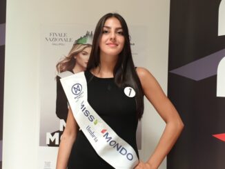 Greta Narcisi in finale a Miss Mondo Italia. La 17enne di Bastia Umbra si contenderà il titolo italiano con altre 24 ragazze