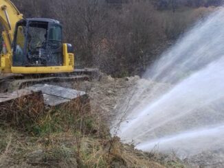 Guasto Scirca a Cavallara, Alto Chiascio e Perugino in crisi idrica