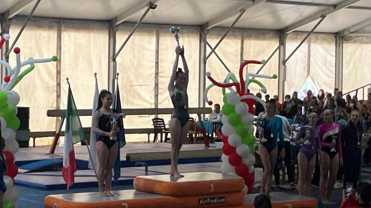 Ginnastica Artistica, eccezionale prova atleti di Asd Hagakure di Marsciano di Diletta Scota che ottengono 1 oro e 2 bronzi.