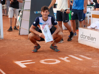 Passaro a Forlì, sconfitto in finale da Lorenzo Musetti. Il perugino dello Junior sfiora per la seconda volta il primo titolo Atp