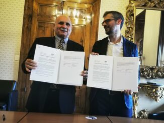 Siglato accordo tra la Stranieri e Centro Culturale di Olivos a Buenos Aires in Argentina per i neolaureati