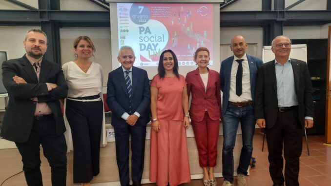 5^ PA Social Day alla Scuola Umbra di Amministrazione Pubblica, quest’anno ha coinvolto 19 città, ciascuna con il suo evento