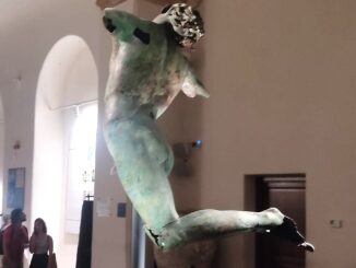 L'ebbra danza del Satiro Danzante, "Sembra viva"...si sente dire