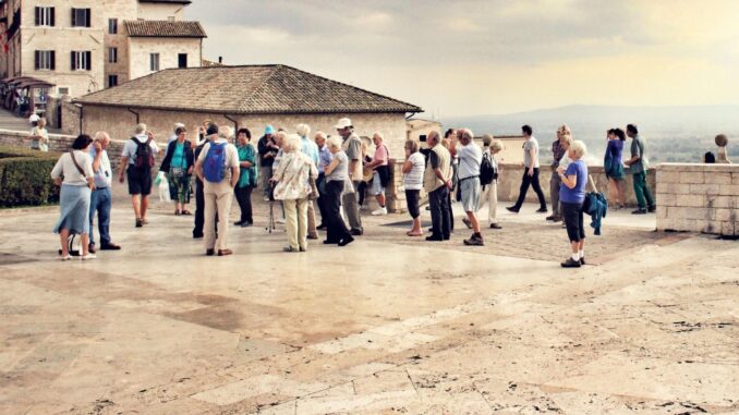 Tax Free Shopping fa bene ad Assisi, transazioni +57per cento