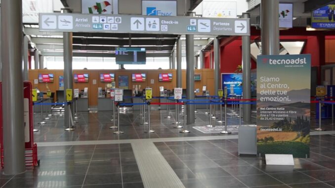 Approvato il bilancio 2021 dell'Aeroporto Internazionale dell'Umbria che torna a mostrare un utile