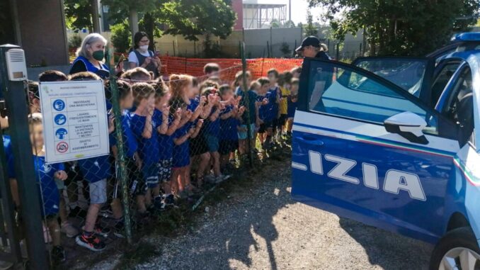 Scatta il sistema antintrusione all'asilo XXV Aprile di Bastia, ma era un falso allarme